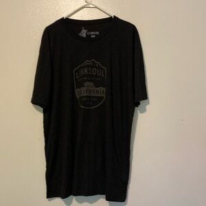 LinkSoul make par not war collection California short sleeve tempus fugit USA
